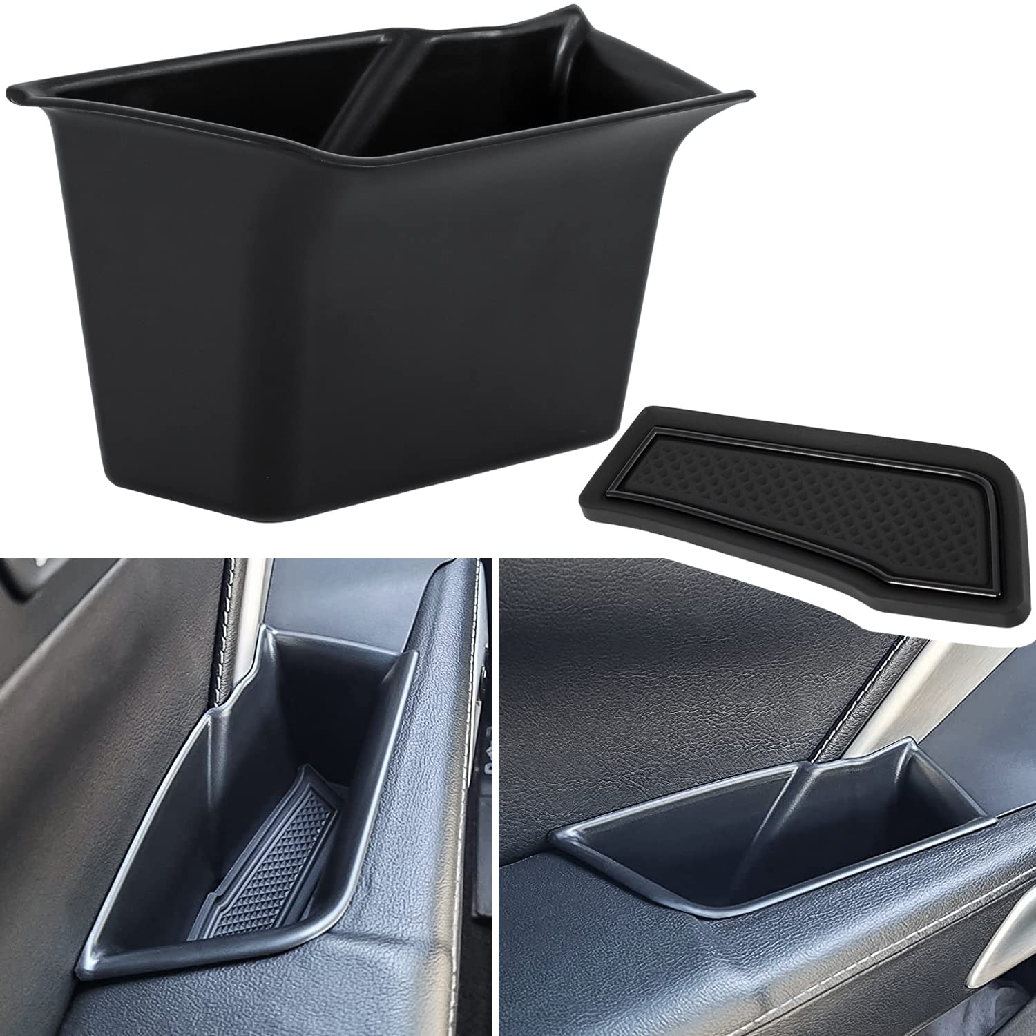 Amazon.com: Inner Door Armrest Storage Box Tray For Chevrolet